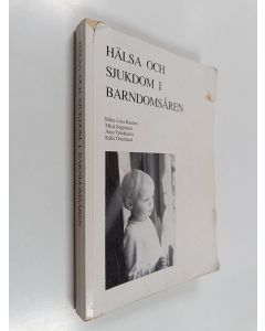 käytetty kirja Hälsa och sjukdom i barndomsåren
