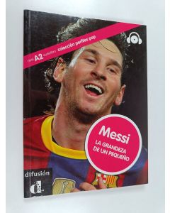 Kirjailijan Jaime Rodriguez käytetty kirja Messi - la grandezza de un pequeño
