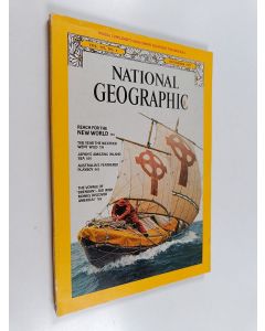 käytetty kirja National geographic 1977 : Vol. 152, no. 6