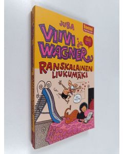 Kirjailijan Juba käytetty kirja Ranskalainen liukumäki (pokkari)
