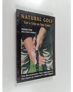 Kirjailijan Peter Fox käytetty kirja Natural Golf