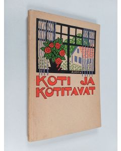 käytetty kirja Koti ja kotitavat