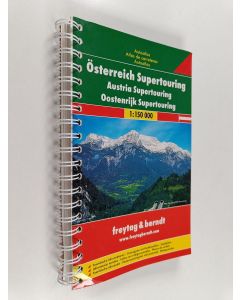 käytetty teos Austria supertouring - road atlas ; city maps