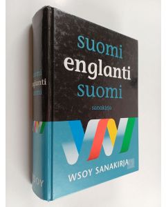 Kirjailijan Maritta Pesonen & Raija Hurme ym. käytetty kirja Suomi-Englanti-Suomi-sanakirja