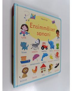 Kirjailijan Rosalinde Bonnet käytetty kirja Ensimmäiset sanani