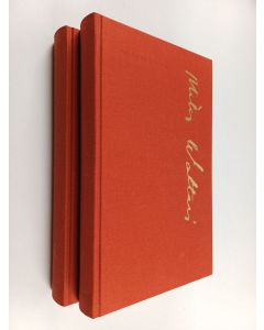 Kirjailijan Mika Waltari käytetty kirja Sinuhe Egyptiläinen 1-2 : viisitoista kirjaa lääkäri Sinuhen elämästä n 1390-1335 eKr