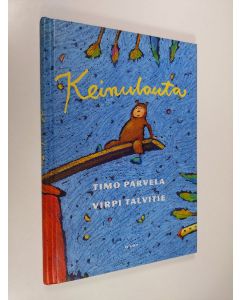 Kirjailijan Timo Parvela käytetty kirja Keinulauta