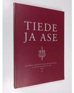 Kirjailijan P. Multanen käytetty kirja Tiede ja ase :  Suomen sotatieteellisen seuran vuosijulkaisu N:o 60