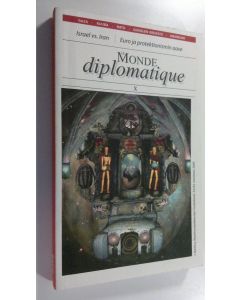 käytetty kirja Le monde diplomatique X (ERINOMAINEN)