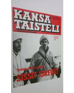 käytetty teos Kansa taisteli - Miehet kertovat n:o 1/1980