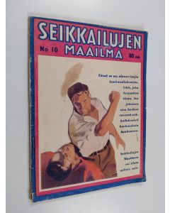 käytetty kirja Seikkailujen maailma n:o 10/1959