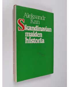 Kirjailijan Aleksandr Kan käytetty kirja Skandinavian maiden historia