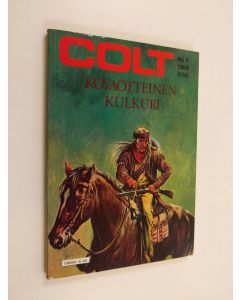 käytetty kirja Colt 5/1986 : Kovaotteinen kulkuri