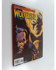 käytetty kirja Sarjakuvalehti 6/1996 Wolverine