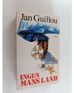 Kirjailijan Jan Guillou käytetty kirja Ingen mans land