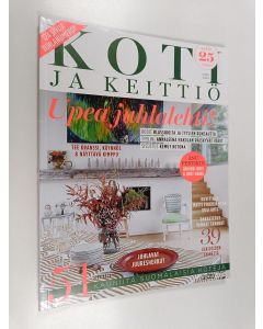käytetty kirja Koti ja keittiö 11/2021