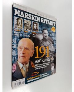 käytetty teos Ilta-sanomat historia : Marskin ritarit