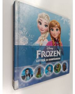 Kirjailijan Theodóra Mjöll Skúladóttir Jack käytetty kirja Frozen : Lettejä ja kampauksia