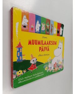 Kirjailijan Päivi Arenius käytetty kirja Muumilaakson päivä