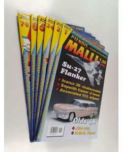 käytetty teos Pienoismalli vuosikerta 2008 (1-8)