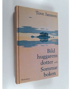 Kirjailijan Tove Jansson käytetty kirja Bildhuggarens dotter och Sommarboken (Yhteisnide)
