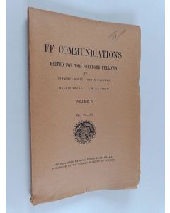 käytetty kirja FF communications n:o 28-29