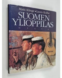 Kirjailijan Matti Klinge käytetty kirja Suomen ylioppilas