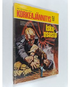 käytetty kirja Korkeajännitys 8/1978 : Iskuosasato
