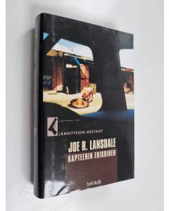 Kirjailijan Joe R. Lansdale käytetty kirja Kapteenin erikoinen