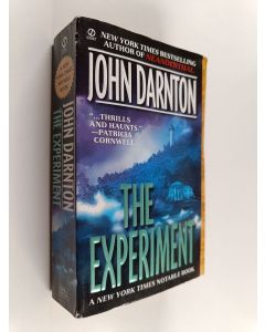 Kirjailijan John Darnton käytetty kirja The Experiment