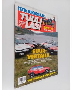 käytetty teos Tuulilasi 11/89