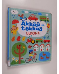 Kirjailijan Fiona Watt käytetty kirja Äkkää ja tökkää ulkona