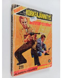 käytetty kirja Agentti Korkeajännitys 8/1974 : Aivopommi