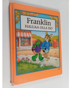 Kirjailijan Sharon Jennings käytetty kirja Franklin haluaa olla iso