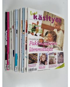 käytetty teos Uudet käsityöt vuosikerta 1999 (nrot 1-14)