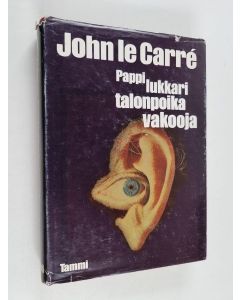 Kirjailijan John Le Carre käytetty kirja Pappi, lukkari, talonpoika, vakooja : romaani