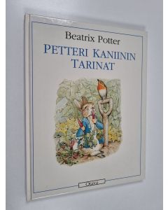 Kirjailijan Beatrix Potter käytetty kirja Petteri kaniinin tarinat