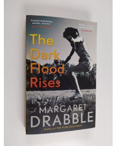 Kirjailijan Margaret Drabble käytetty kirja The Dark Flood Rises