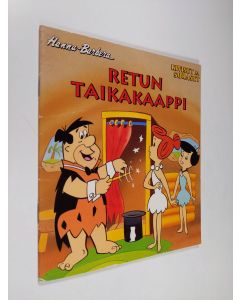 Kirjailijan Hanna-Barbera käytetty teos Retun taikakaappi