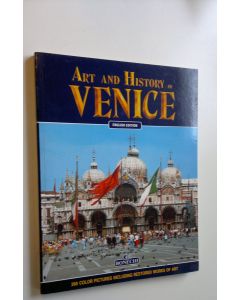käytetty kirja Art and history of Venice - english edition