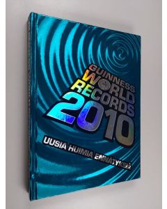 käytetty kirja Guinness world records 2010