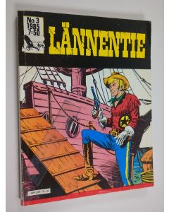 käytetty kirja Lännentie nro 3/1985