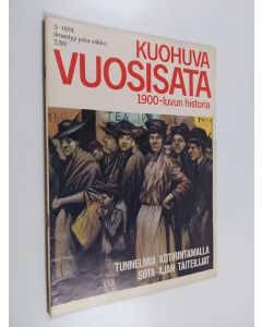 käytetty teos Kuohuva vuosisata 3/1974