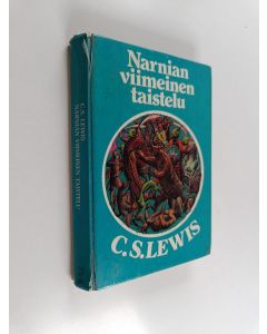 Kirjailijan C. S. Lewis käytetty kirja Narnian viimeinen taistelu