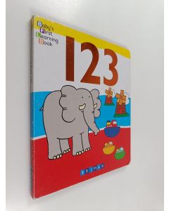 käytetty kirja 123 - Baby's first learning book