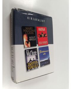Kirjailijan Dick Francis & Mary Higgins Clark ym. käytetty kirja Kirjavaliot : Kuulut minulle ; Haastaja ; Yksityissairaala ; Tähtitaivaan alla