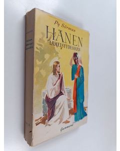 Kirjailijan Py Sörman käytetty kirja Hänen läheisyydessään