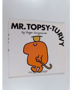 Kirjailijan Roger Hangreaves käytetty kirja Mr. Topsy-turvy