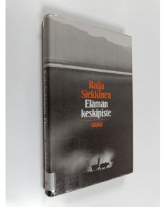 Kirjailijan Raija Siekkinen käytetty kirja Elämän keskipiste : novelleja