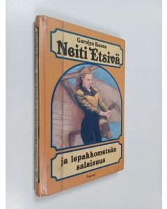 Kirjailijan Carolyn Keene käytetty kirja Neiti Etsivä ja lepakkometsän salaisuus